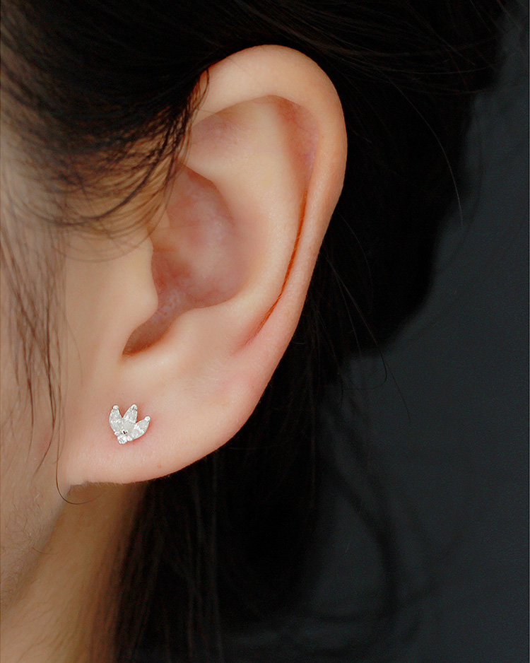 description picture for stud earrings id MLYH520-3