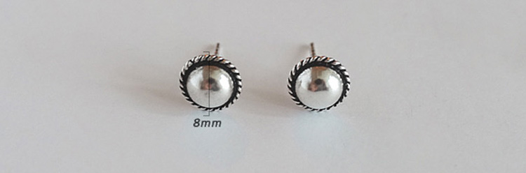 description picture for stud earrings id MLYH523-1