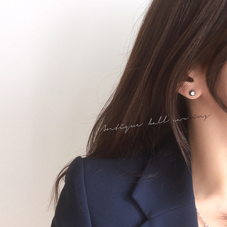 description picture for stud earrings id MLYH523-2