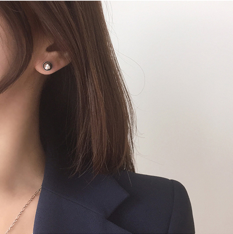 description picture for stud earrings id MLYH523-3