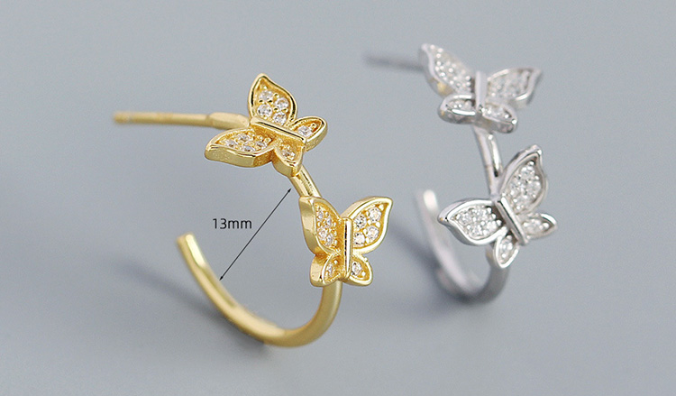description picture for stud earrings id MLYH525-1