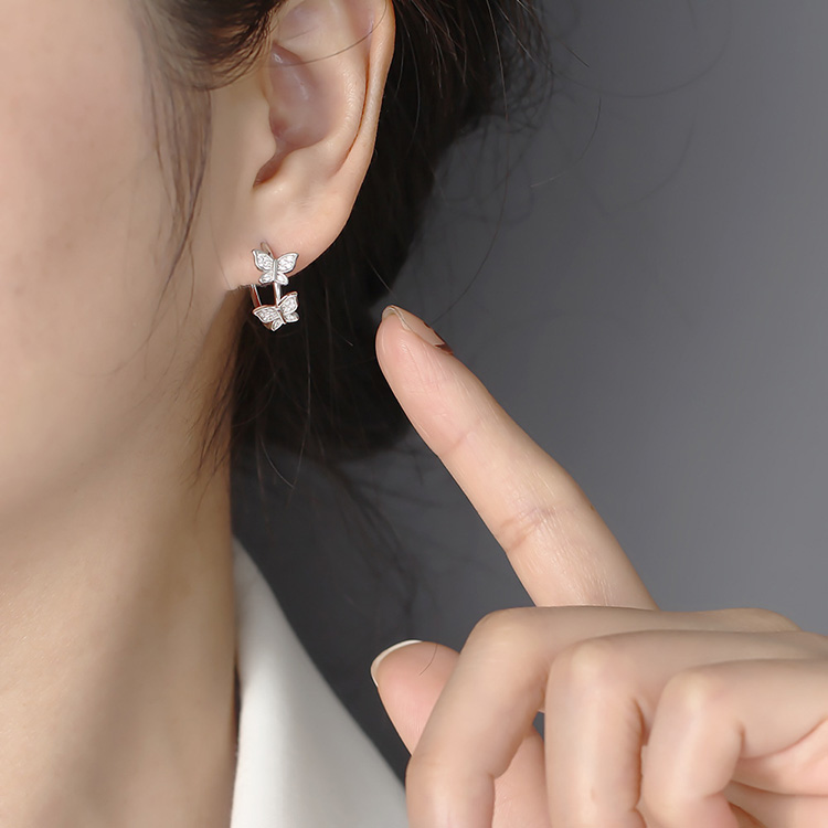 description picture for stud earrings id MLYH525-2