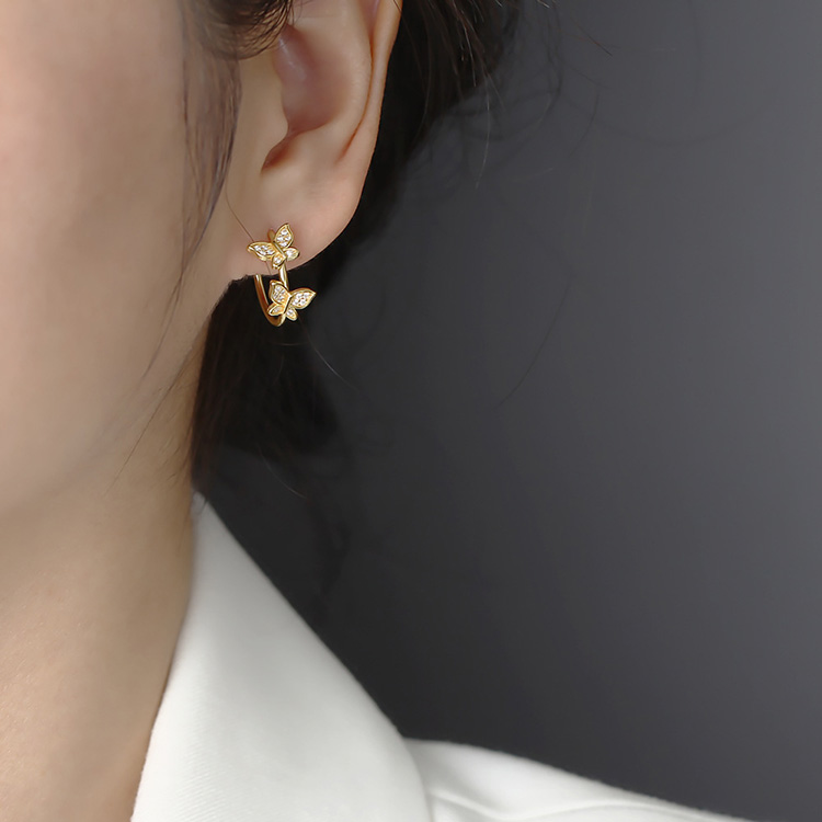 description picture for stud earrings id MLYH525-3
