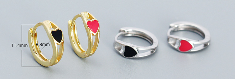 description picture for hoop earrings id MLYH527-1
