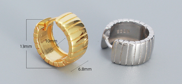 description picture for hoop earrings id MLYH528-1