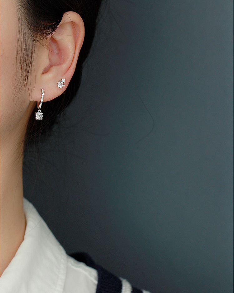 description picture for stud earrings id MLYH530-2