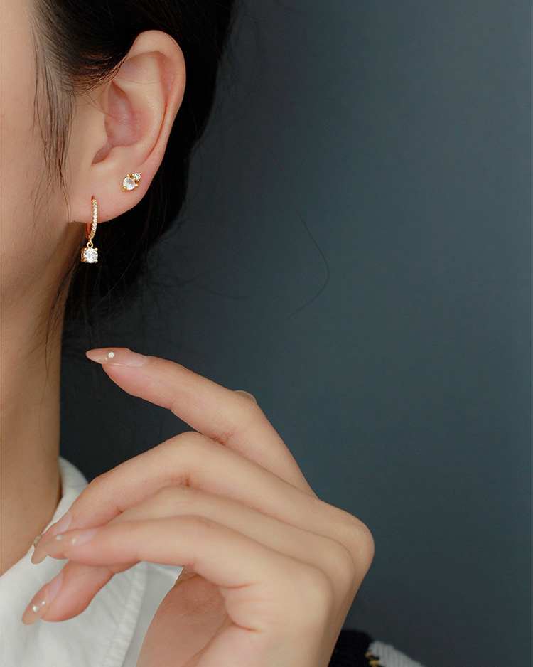 description picture for stud earrings id MLYH530-3