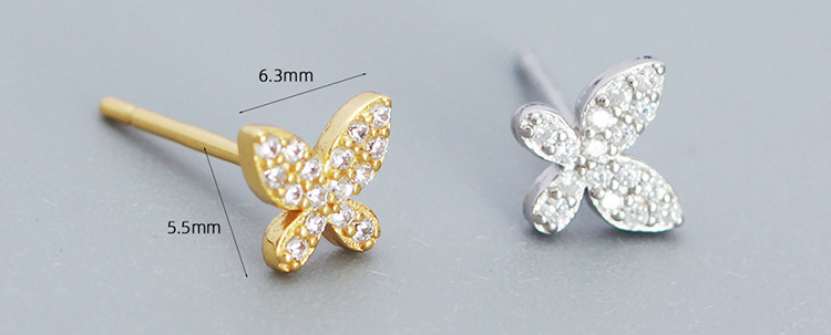 description picture for stud earrings id MLYH531-1