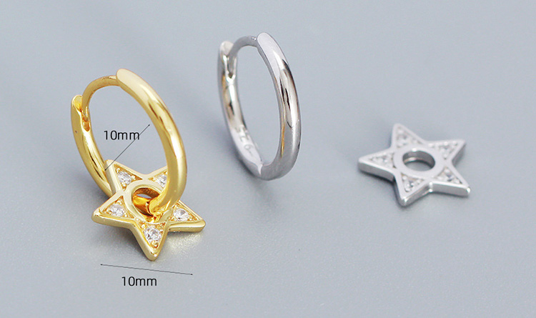 description picture for hoop earrings id MLYH534-1