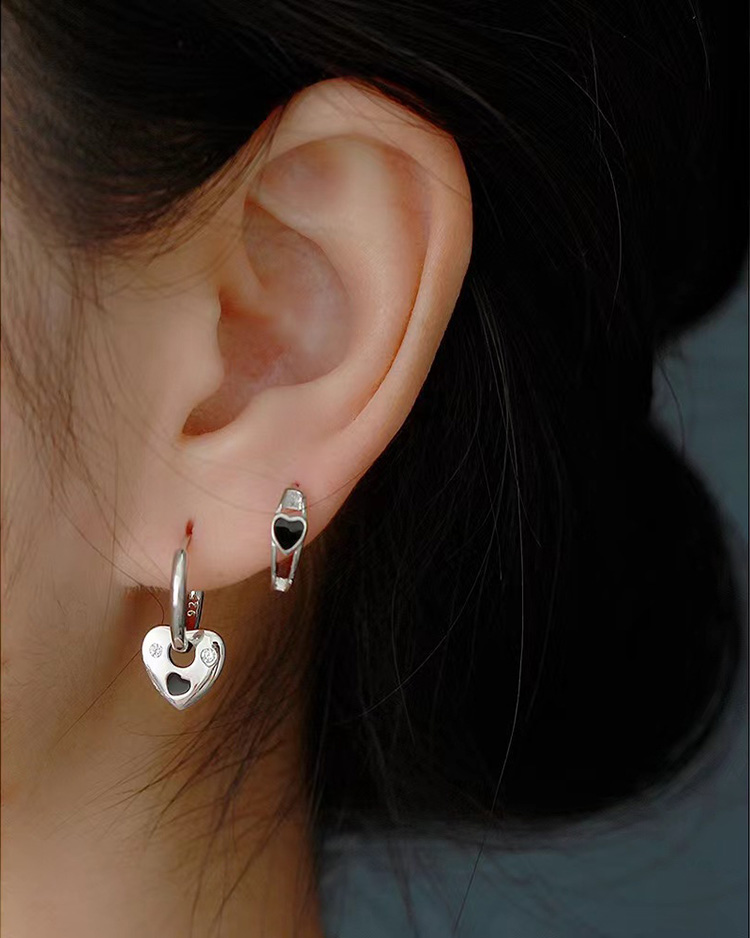 description picture for hoop earrings id MLYH535-3