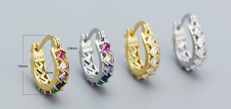 description picture for hoop earrings id MLYH536-1