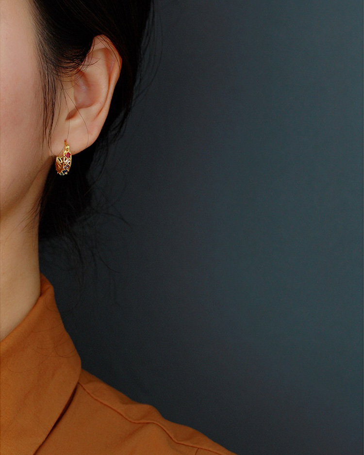 description picture for hoop earrings id MLYH536-2