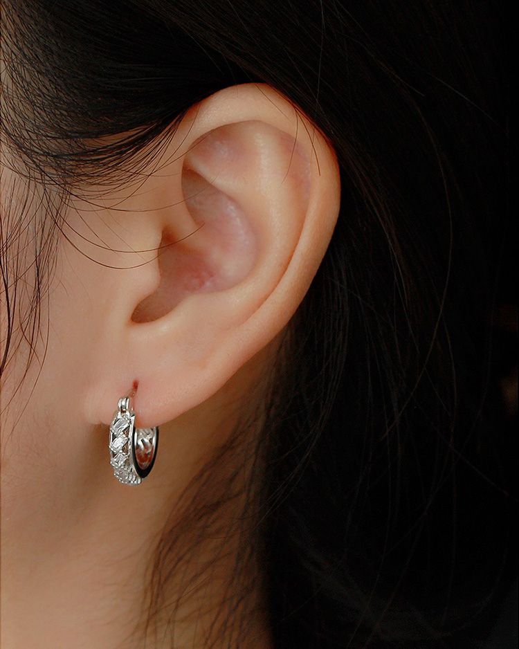 description picture for hoop earrings id MLYH536-3