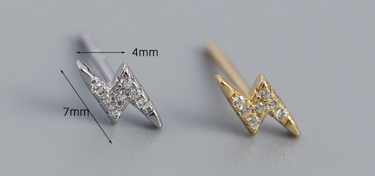 description picture for stud earrings id MLYH538-1