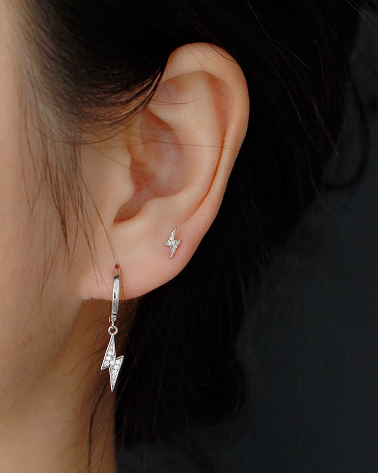 description picture for stud earrings id MLYH538-2