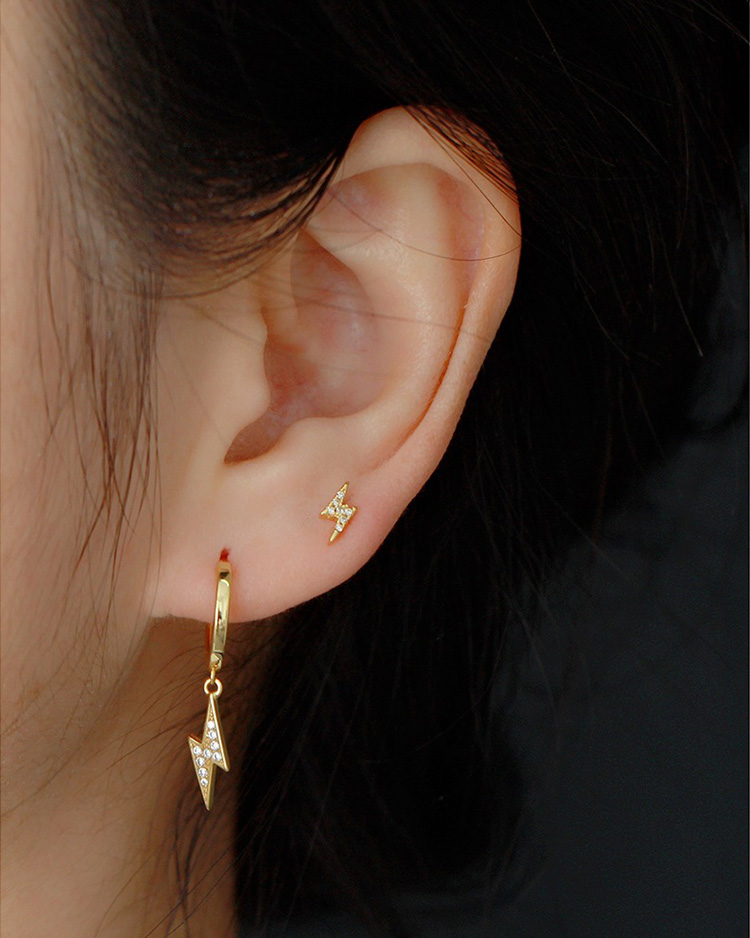 description picture for stud earrings id MLYH538-3