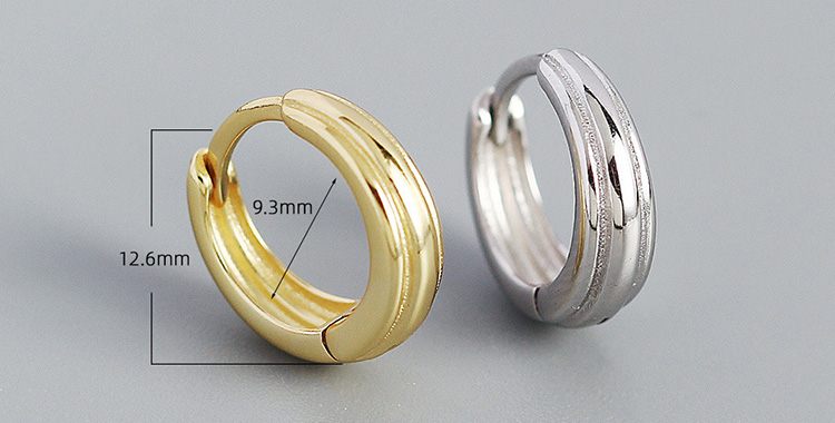 description picture for hoop earrings id MLYH540-1