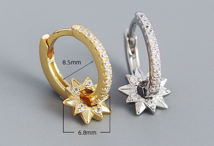description picture for hoop earrings id MLYH541-1