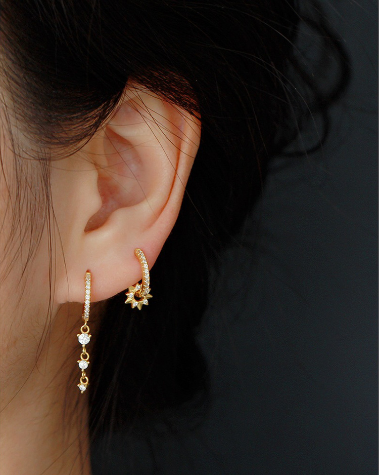 description picture for hoop earrings id MLYH541-3