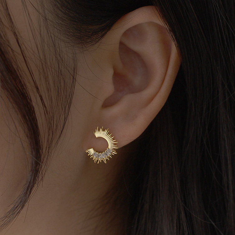 description picture for stud earrings id MLYH550-3
