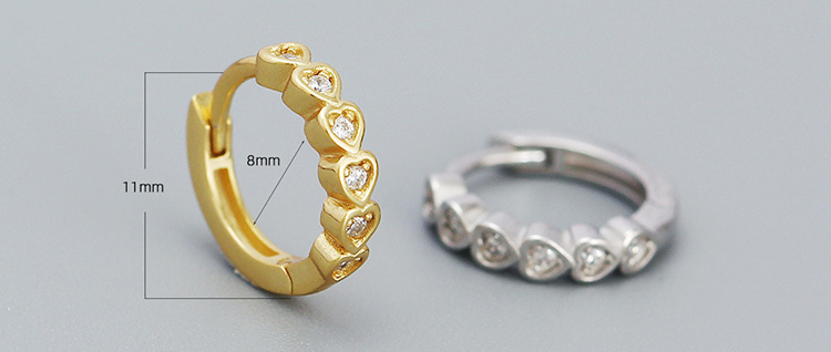 description picture for hoop earrings id MLYH556-1