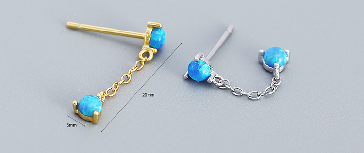 description picture for stud earrings id MLYH558-1