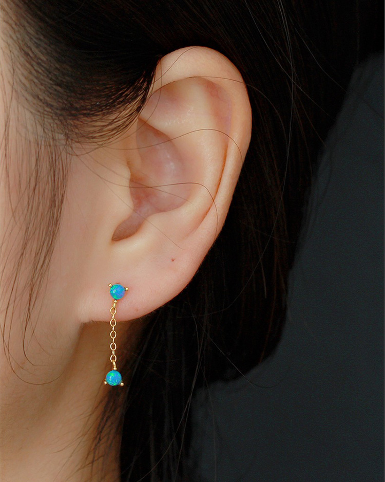 description picture for stud earrings id MLYH558-2