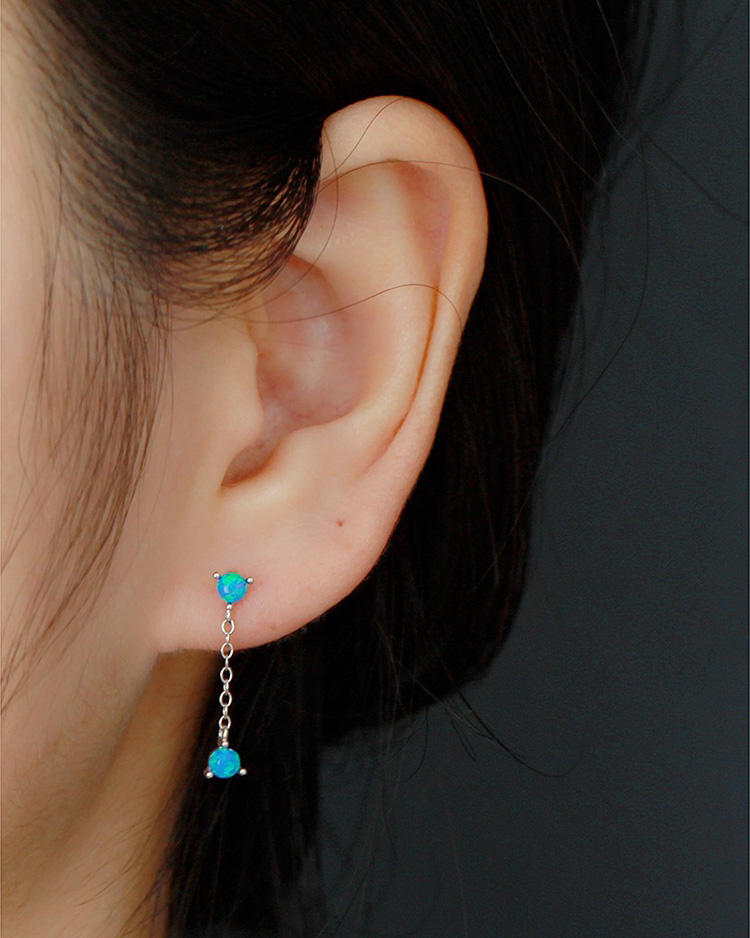 description picture for stud earrings id MLYH558-3