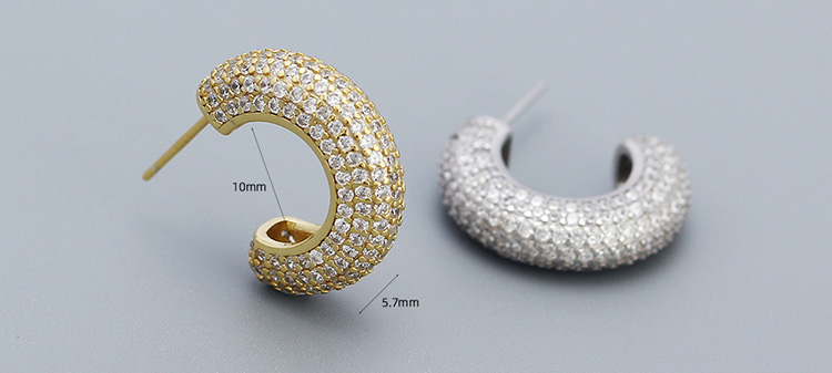 description picture for stud earrings id MLYH561-1