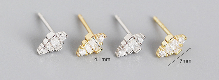 description picture for stud earrings id MLYH564-1
