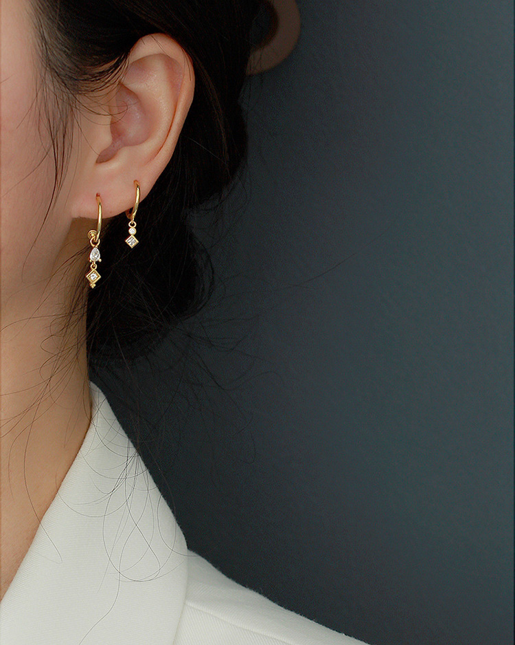 description picture for drop earrings id MLYH565-3