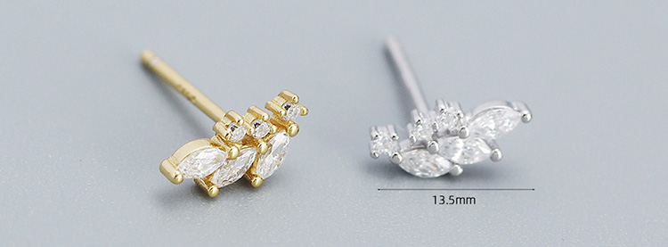 description picture for stud earrings id MLYH569-1