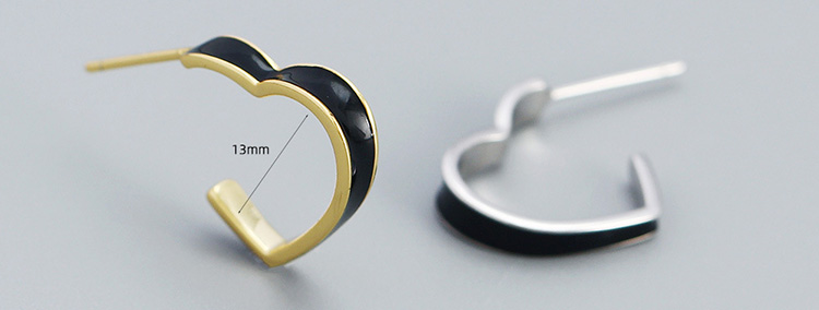 description picture for stud earrings id MLYH576-1