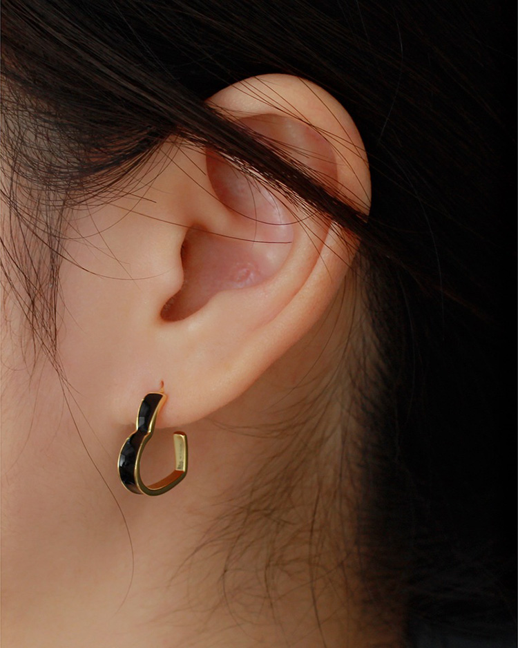 description picture for stud earrings id MLYH576-3