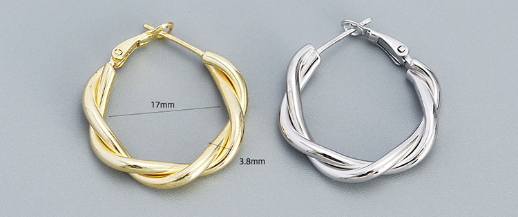 description picture for hoop earrings id MLYH578-1