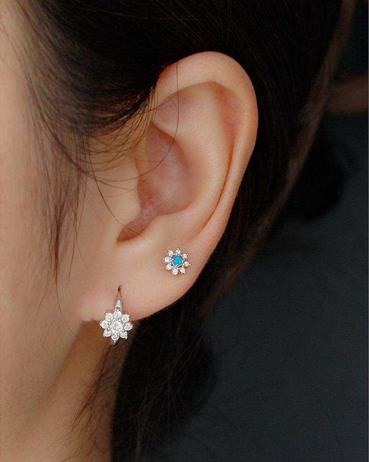 description picture for hoop earrings id MLYH579-3