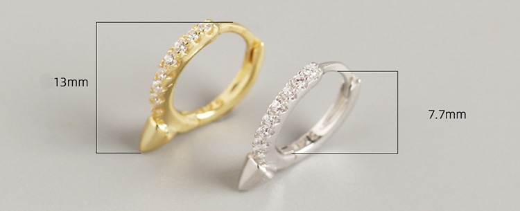 description picture for hoop earrings id MLYH581-1