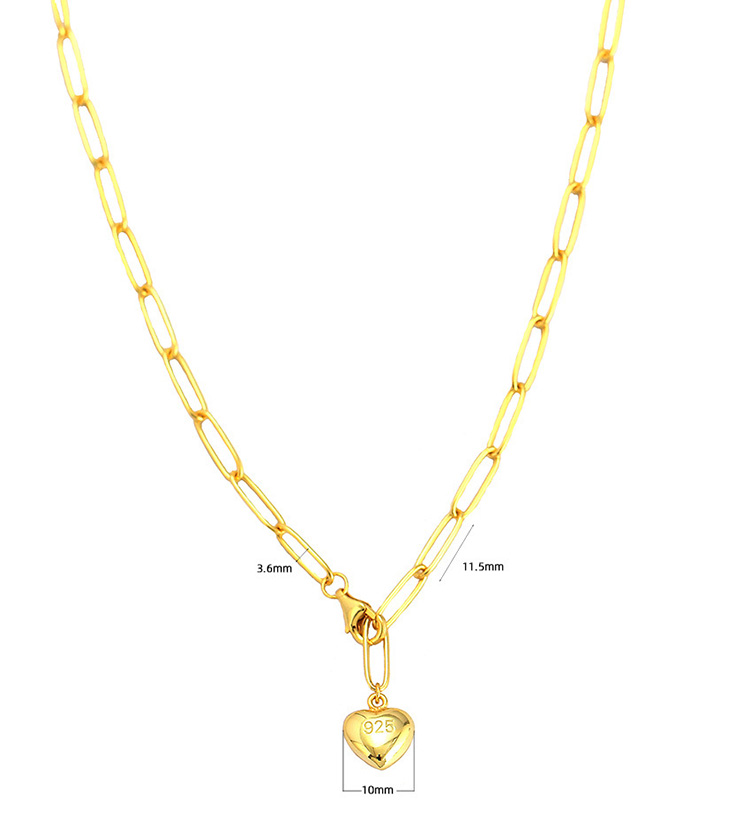 description picture for necklace id MLYH582-1