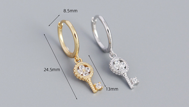 description picture for dangle earrings id MLYH583-1
