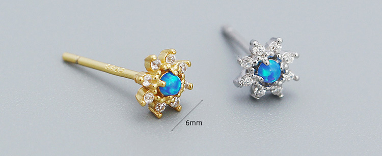 description picture for stud earrings id MLYH585-1