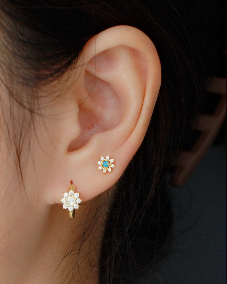 description picture for stud earrings id MLYH585-3