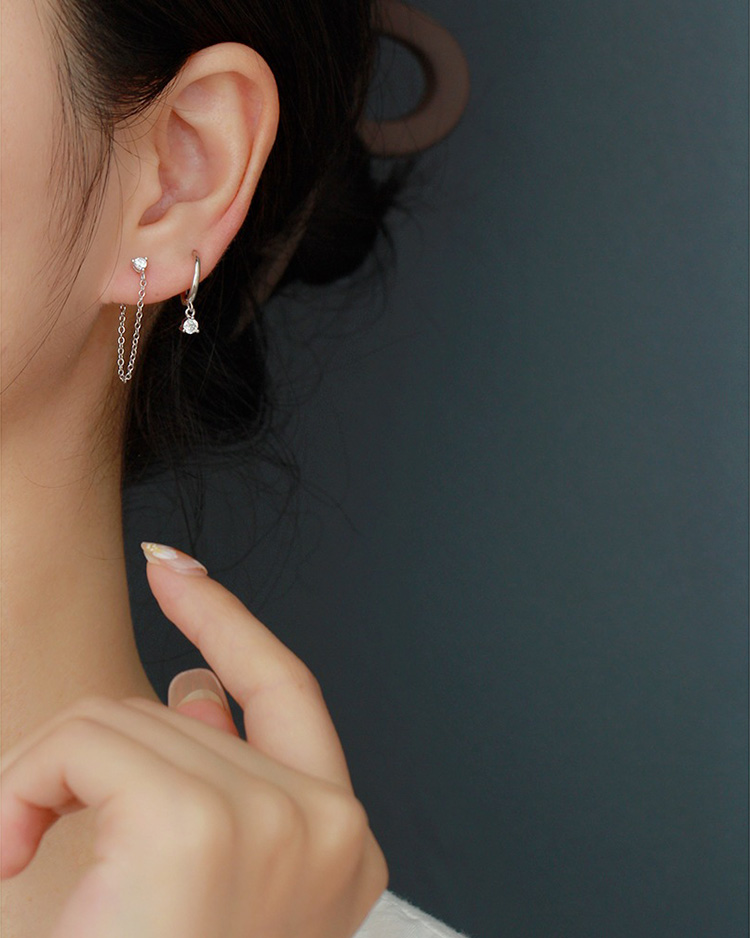 description picture for stud earrings id MLYH587-2
