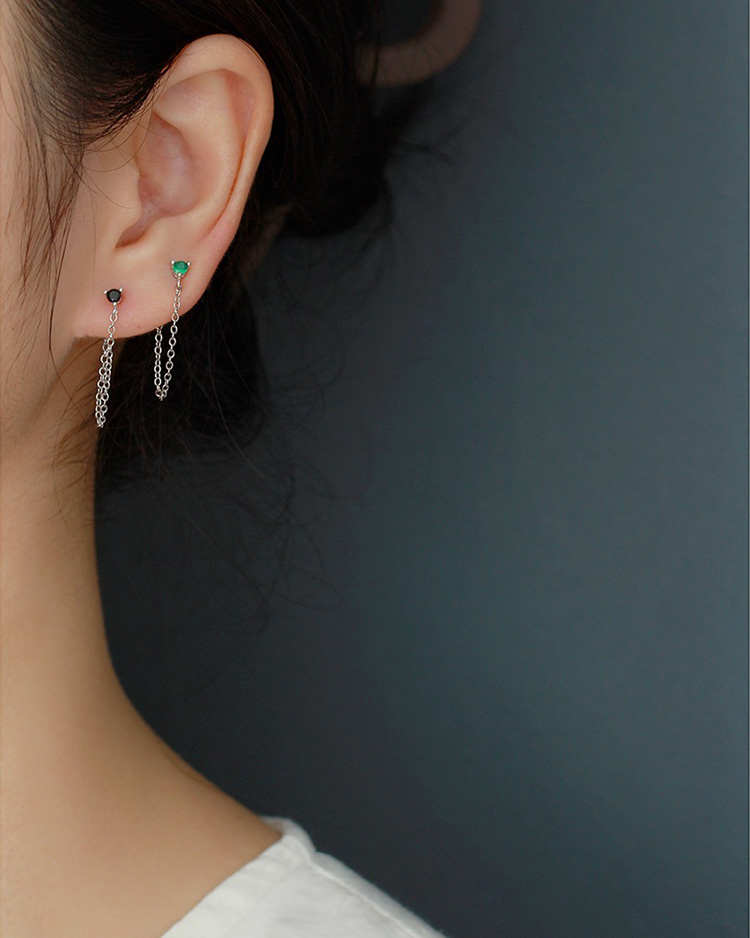 description picture for stud earrings id MLYH587-3
