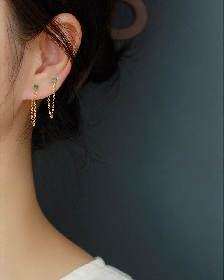 description picture for stud earrings id MLYH587-4