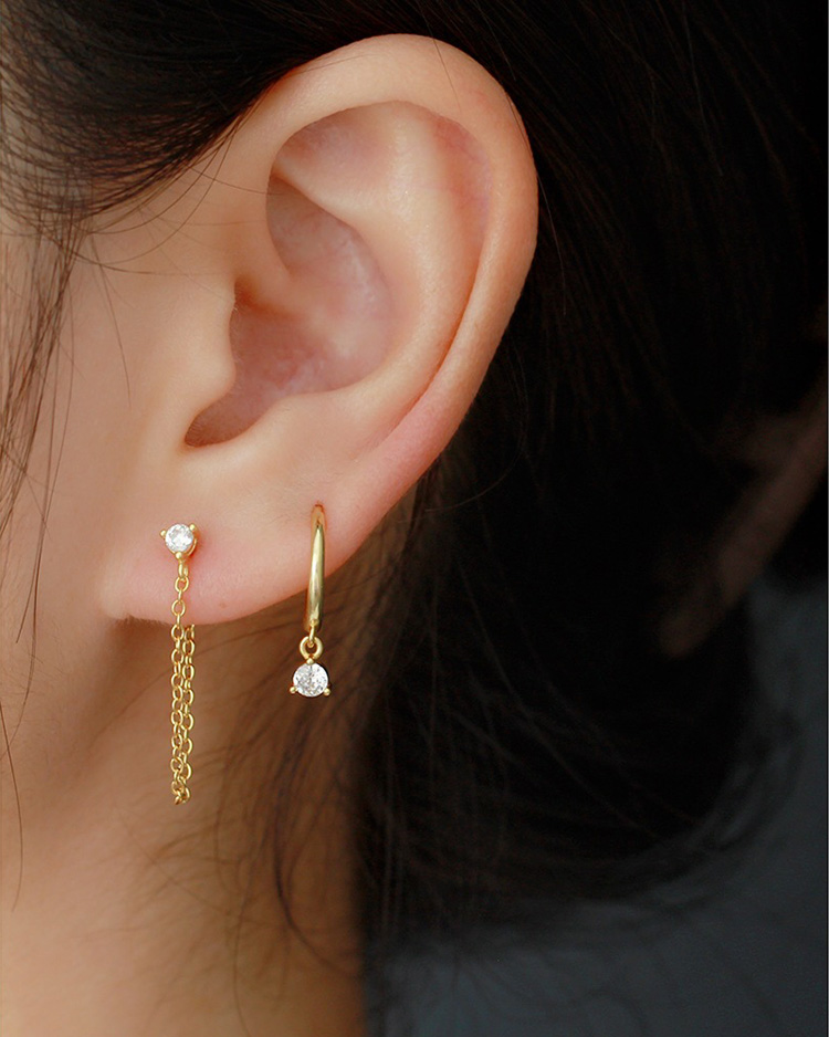 description picture for stud earrings id MLYH587-5