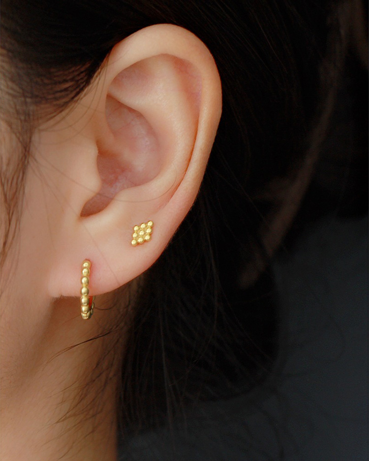 description picture for stud earrings id MLYH589-3