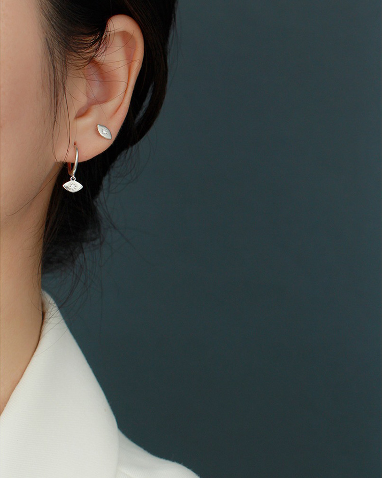 description picture for stud earrings id MLYH590-1