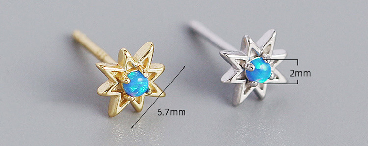 description picture for stud earrings id MLYH591-1