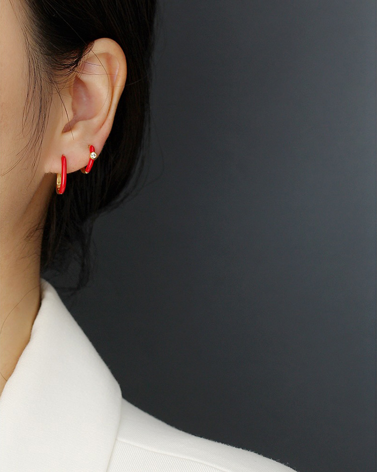 description picture for hoop earrings id MLYH592-3