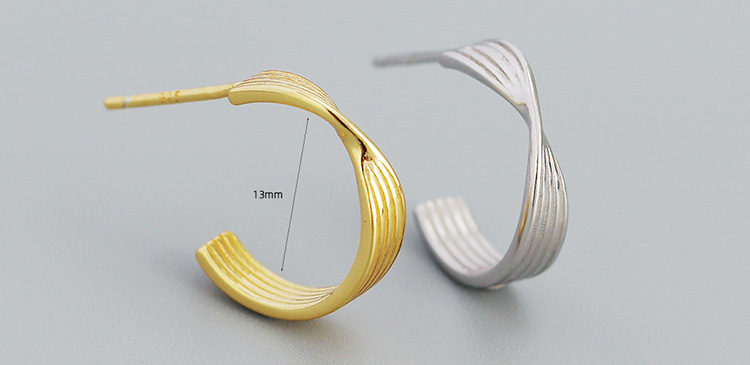 description picture for stud earrings id MLYH595-1